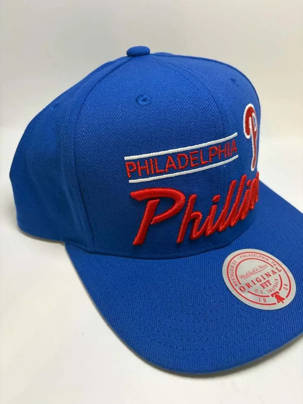 Mitchell & Ness Philadelphia Phillies Cooperstown MLB Retro Lockup O.G. Snapback
